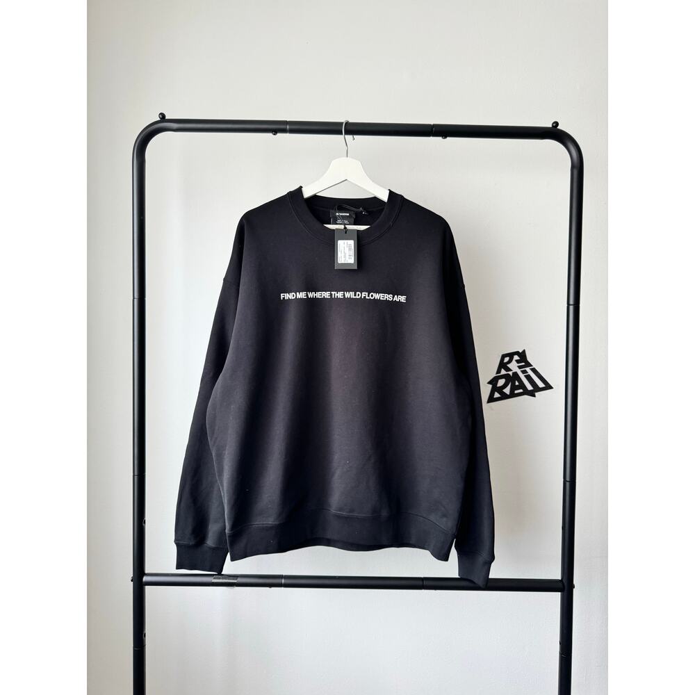 NWT Canada Snow Goose Dawn Crew Relaxed Sweatshirt Wildflower